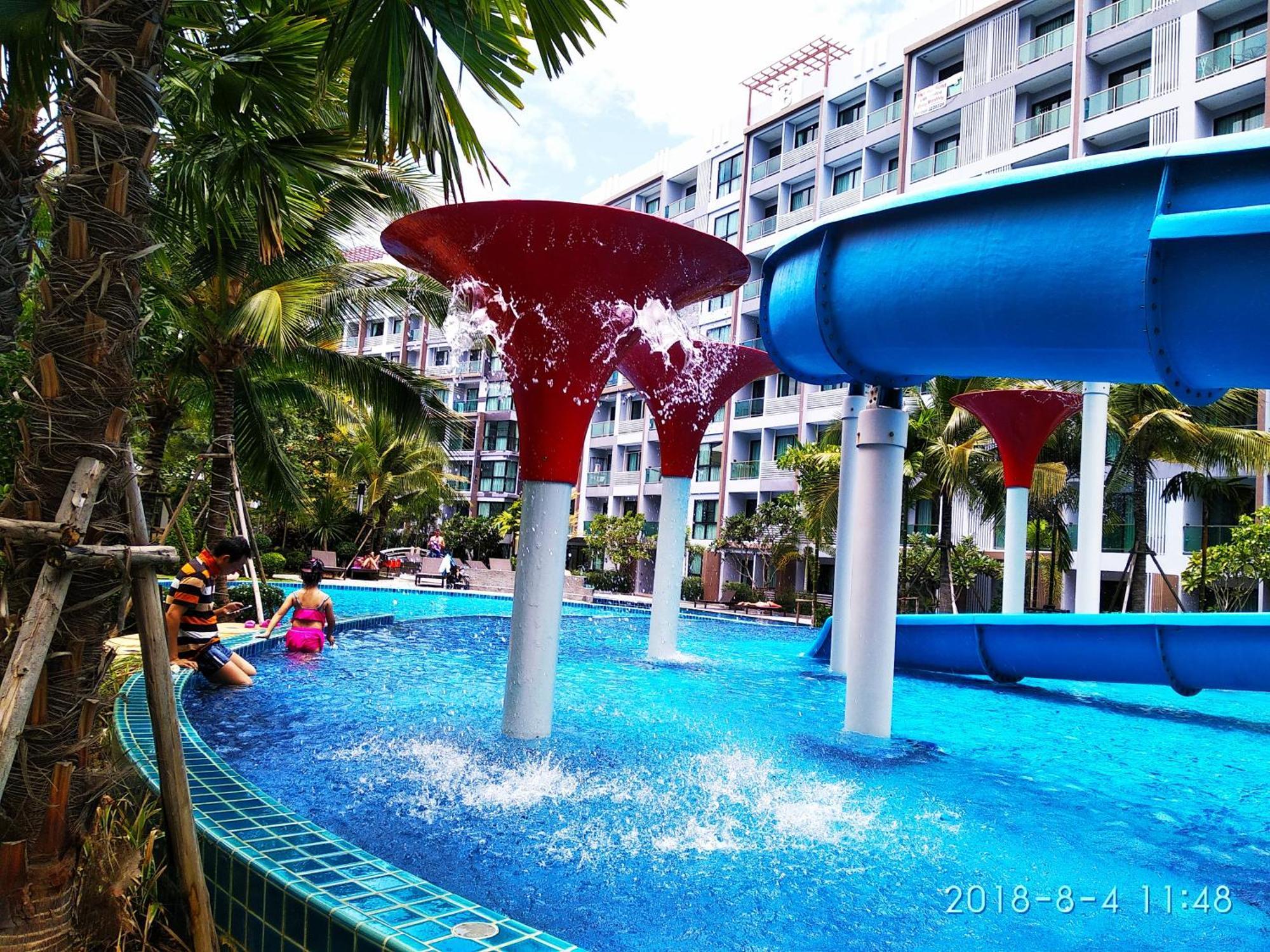 Dusit Grand Park Condo Pattaya Zewnętrze zdjęcie
