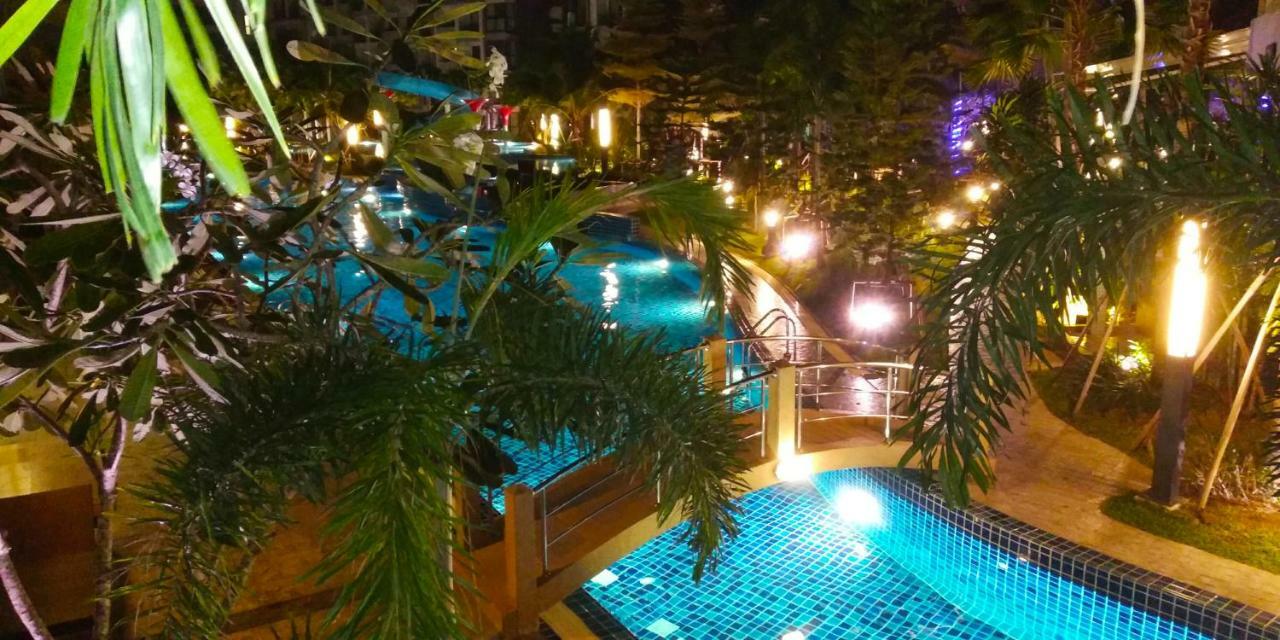 Dusit Grand Park Condo Pattaya Zewnętrze zdjęcie